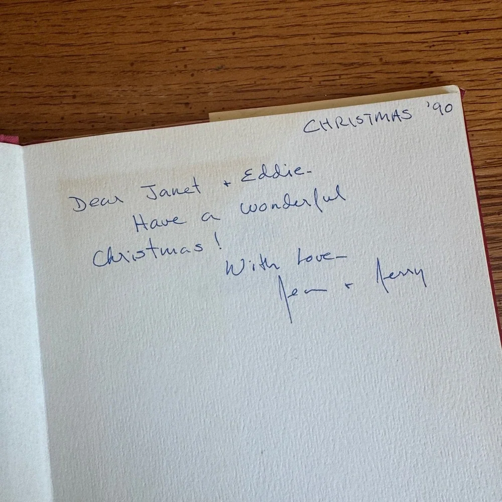 The London Ritz Book‎ of Christmas Jennie Reekie 1990 First US Edition Hardcover